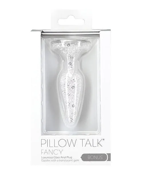 BMS Enterprises Anal Pillow Talk Fancy Clear