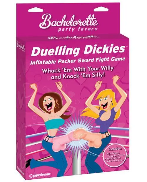 Bachelorette Party Favors Duelling Dickies Party Game Pipedream Products Games