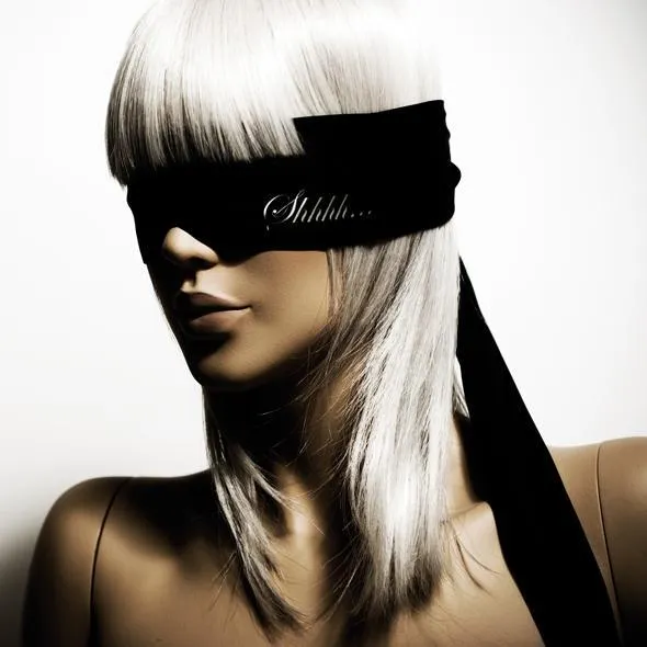 Bijoux Indiscrets Vibrators Bijoux Indiscrets Shhh Blindfold