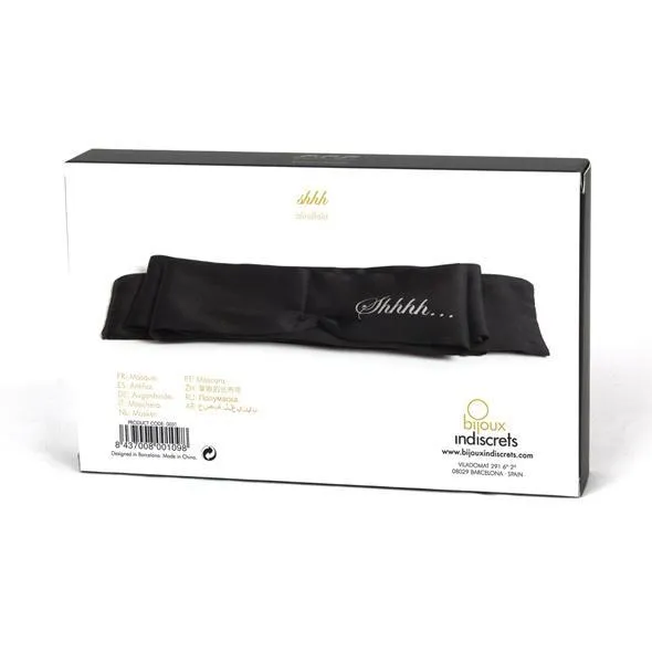 Bijoux Indiscrets Vibrators Bijoux Indiscrets Shhh Blindfold