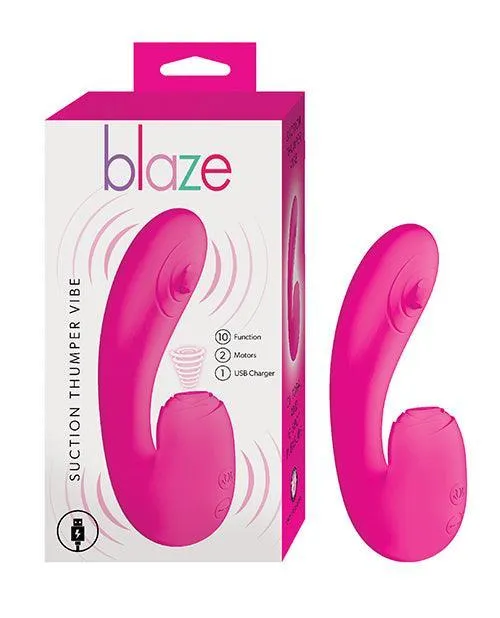 Blaze Suction Thumper Vibe Nasstoys Vibrators