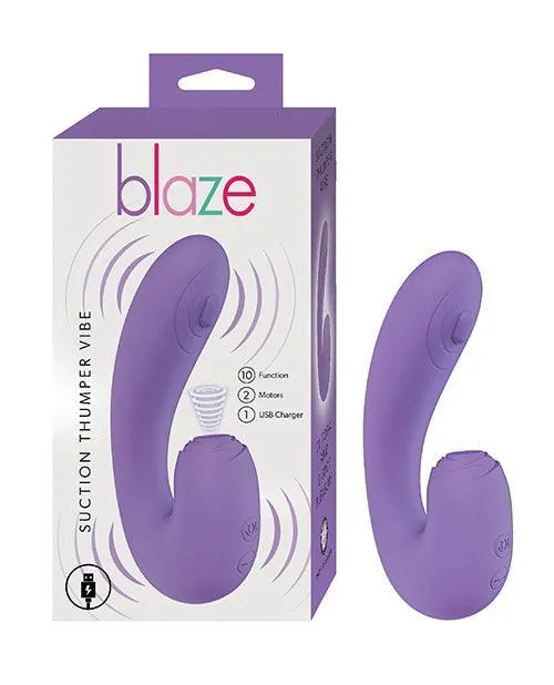Blaze Suction Thumper Vibe Nasstoys Vibrators
