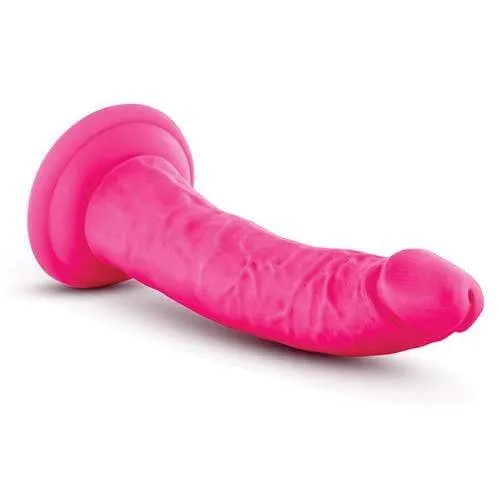 Blush Novelties Dildos Blush Novelties Neo Elite Silicone Dual Density Cock 75 Pink