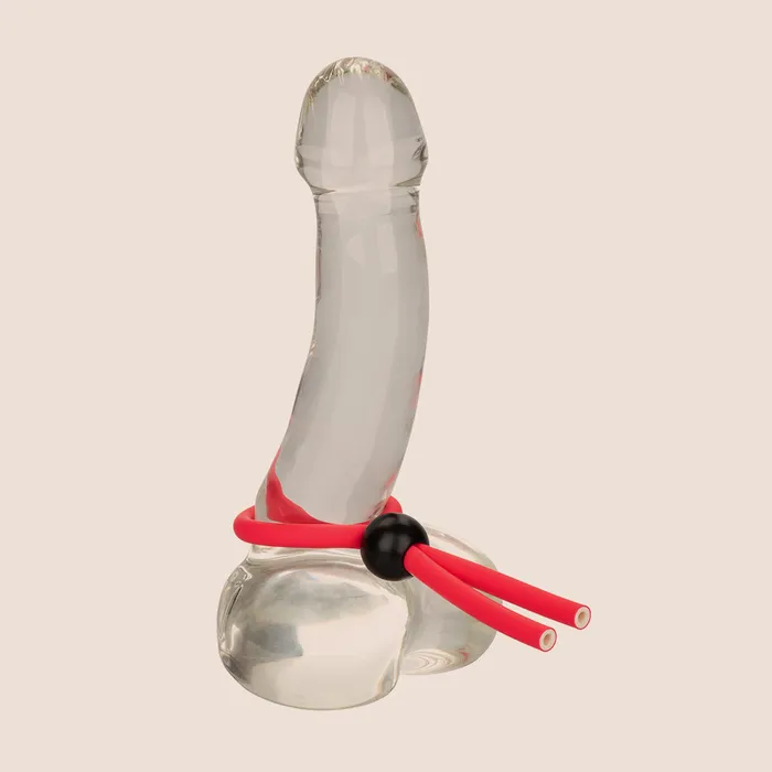 California Exotic Novelties LLC Male Sex Toys CalExotics Julians Stud Ring adjustable penis ring