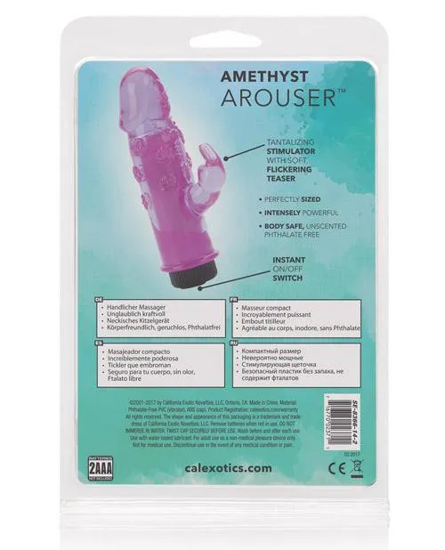 California Exotic Novelties Vibrators Amethyst Arouser