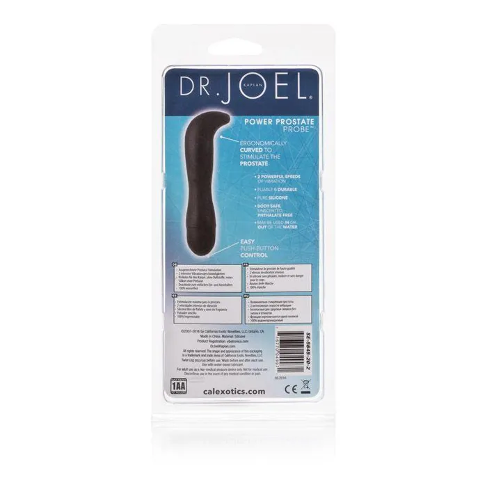 California Exotics Dr Joel Power Probe Prostate Massager California Exotics Anal