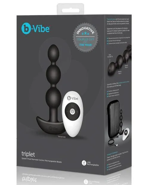 Cotr INC Anal Bvibe Remote Triplet Anal Beads