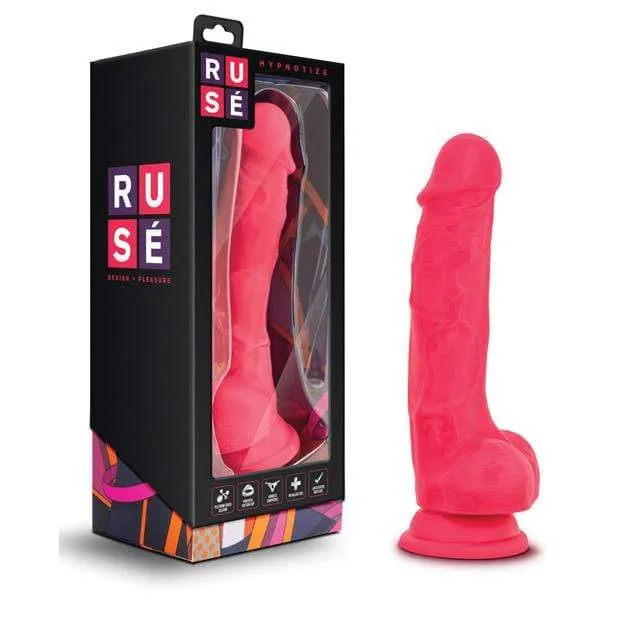 Dildos Blush Novelties Blush Novelties Ruse Hypnotize Pleasure Dildo 75 Red Dildos Blush Novelties Blush Novelties Ruse Hypnotize Pleasure Dildo 75 Red