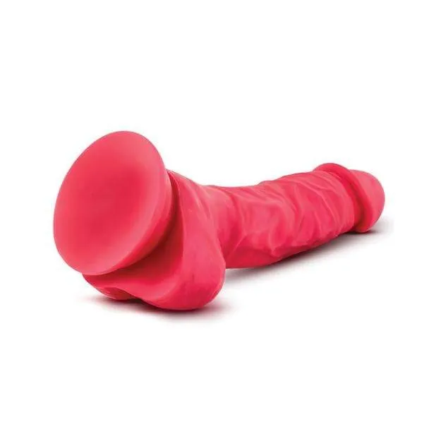 Dildos Blush Novelties Blush Novelties Ruse Hypnotize Pleasure Dildo 75 Red