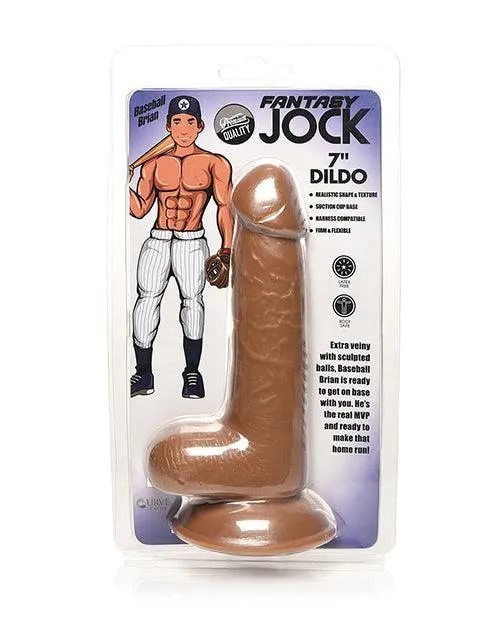 Dildos Curve Toys Co Xr Curve Toys Fantasy Jock Baseball Brian 7 Dildo wBalls Tan Dildos Curve Toys Co Xr Curve Toys Fantasy Jock Baseball Brian 7 Dildo wBalls Tan