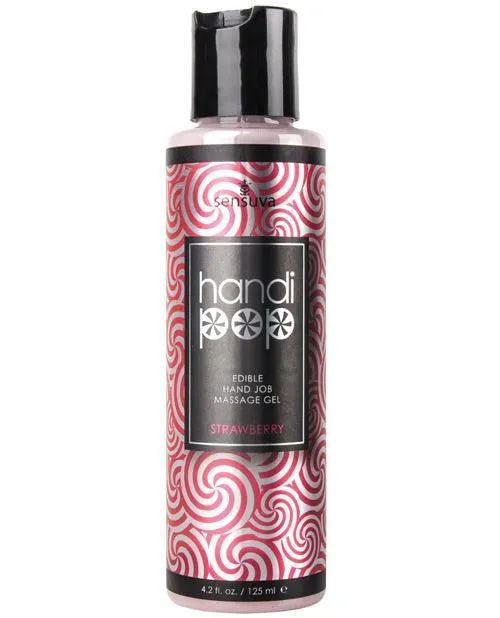 Enhancers Sensuva Valencia Naturals Handipop Hand Job Massage Gel 42 Oz