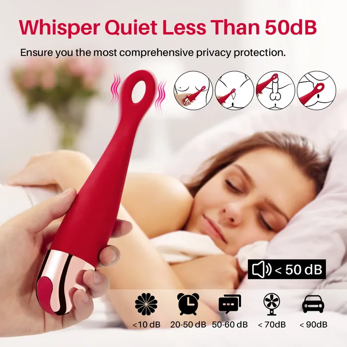 Eupher Female Sex Toys OShaped Clitoral Vibrator