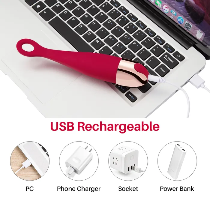 Eupher Female Sex Toys OShaped Clitoral Vibrator