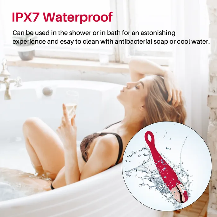 Eupher Female Sex Toys OShaped Clitoral Vibrator