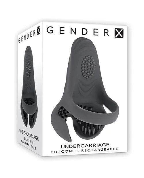 Evolved Novelties INC Anal Gender X Undercarriage Gray