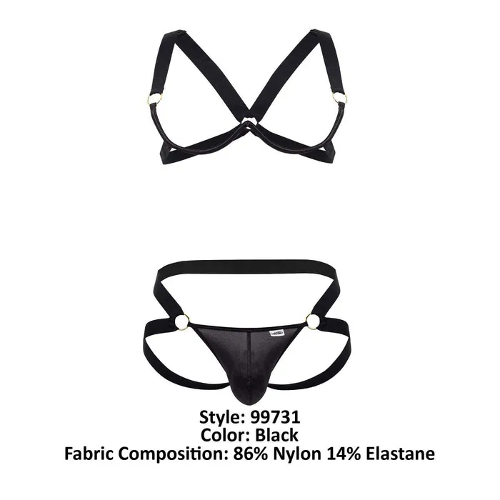 Female Sex Toys CandyMan HarnessBra Two Piece Set