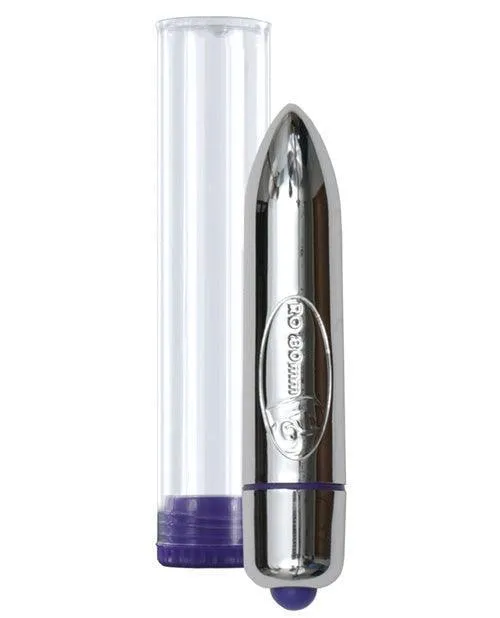 Female Sex Toys Rocksoff Rocks Off Ro80 Mm Chrome Bullet