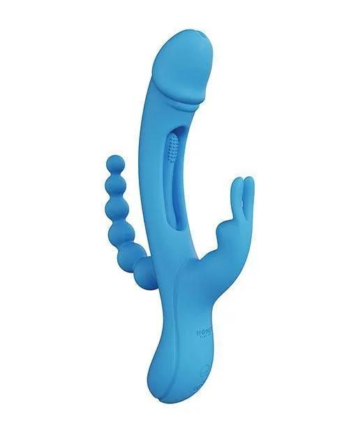 Female Sex Toys Uc Global Trade INChoney Play B Trilux Kinky Finger Rabbit Vibrator With Anal Beads Female Sex Toys Uc Global Trade INChoney Play B Trilux Kinky Finger Rabbit Vibrator With Anal Beads