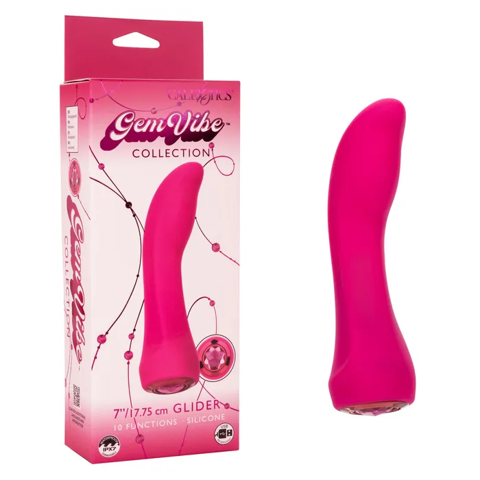 Gem Vibe Collection Glider CALEXOTICS Vibrators