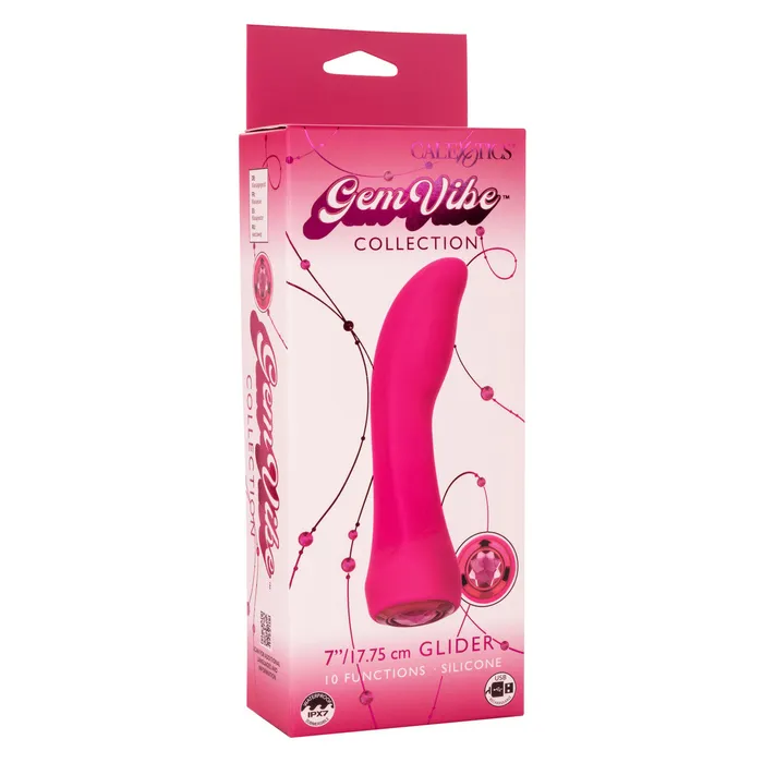 Gem Vibe Collection Glider CALEXOTICS Vibrators