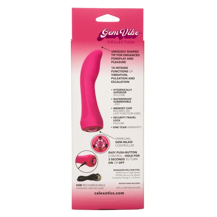 Gem Vibe Collection Glider CALEXOTICS Vibrators