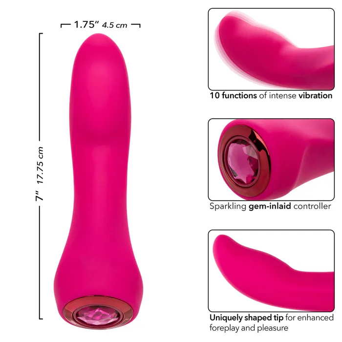 Gem Vibe Collection Glider CALEXOTICS Vibrators