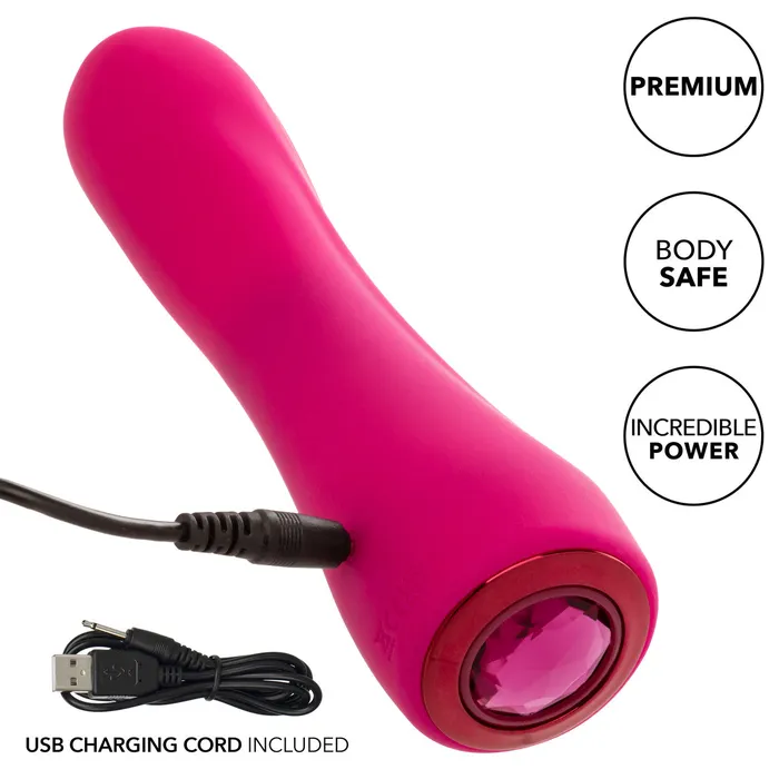 Gem Vibe Collection Glider CALEXOTICS Vibrators