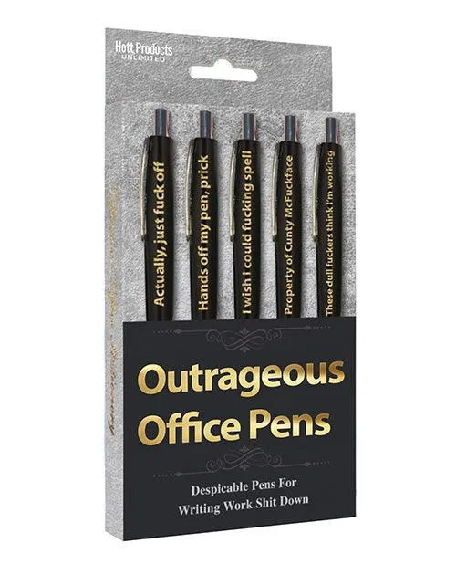 Hott Products Vibrators Outrageous Office Pens