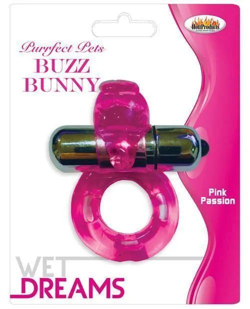 Hott Products Vibrators Wet Dreams Purrfect Pet Buzz Bunny
