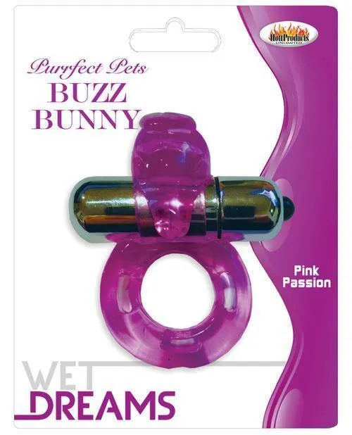 Hott Products Vibrators Wet Dreams Purrfect Pet Buzz Bunny