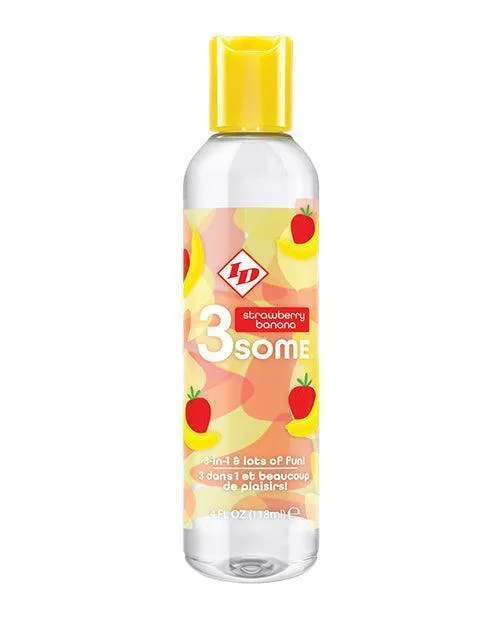 Id 3some 3 In 1 Lubricant 4 Oz Westridge Laboratories Lubricants