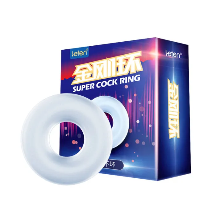 Javtoys Male Sex Toys Leten Super Cock Ring Advanced