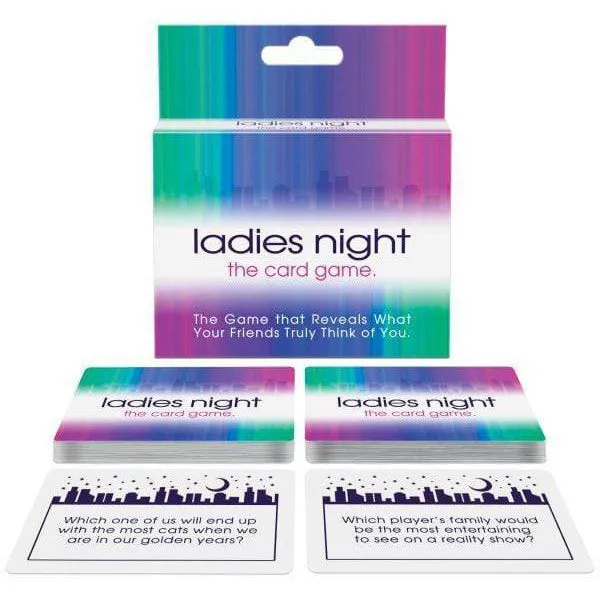 Kheper Games Ladies Night The Card Game Kheper Games Games