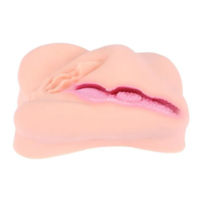 Kokos Adarashi 2 Double Layer Meiki Beige Kokos Dildos