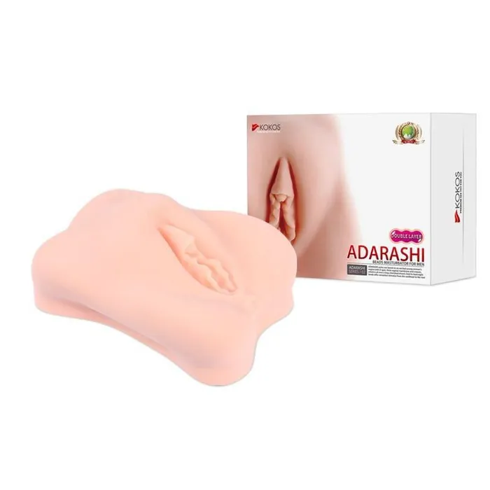 Kokos Adarashi 2 Double Layer Meiki Beige Kokos Dildos