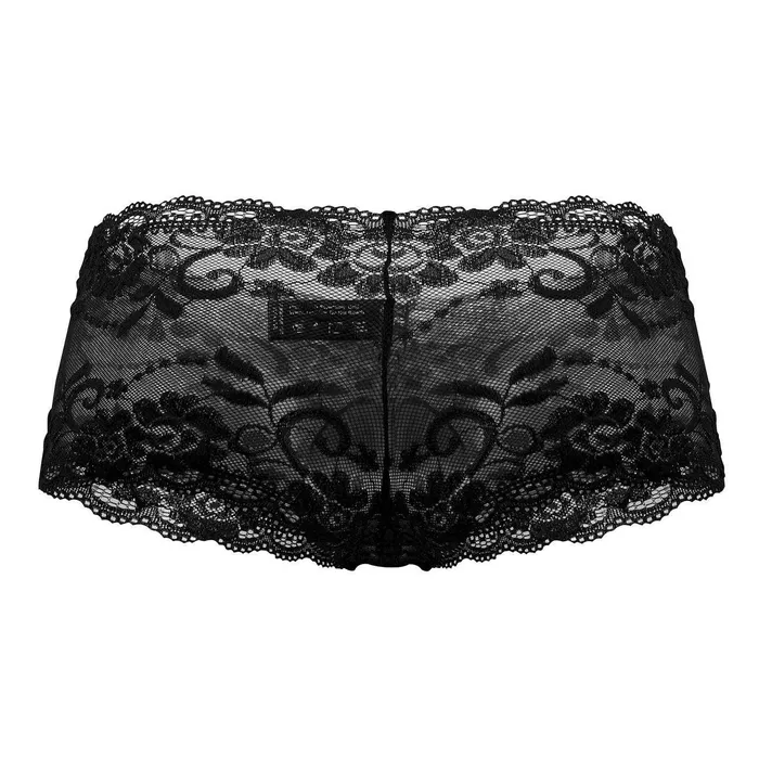 Male Power Female Sex Toys Sassy Lace Mini Short Sheer Pouch