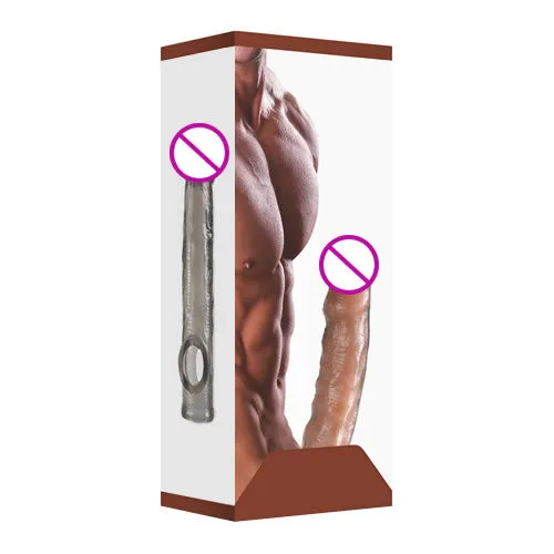 Male Sex Toys QY Penis Extender Sleeve Type A Javtoys