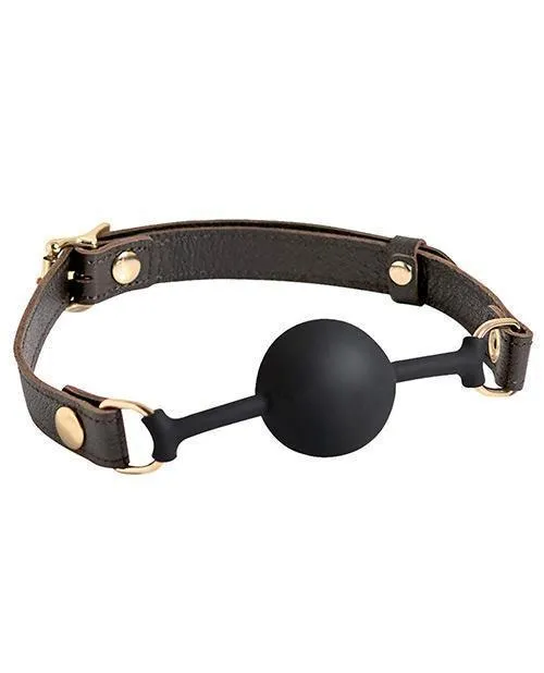 Male Sex Toys Spartacus Silicone Ball Gag Brown Leather Strap Ball Spartacus Male Sex Toys Spartacus Silicone Ball Gag Brown Leather Strap Ball Spartacus