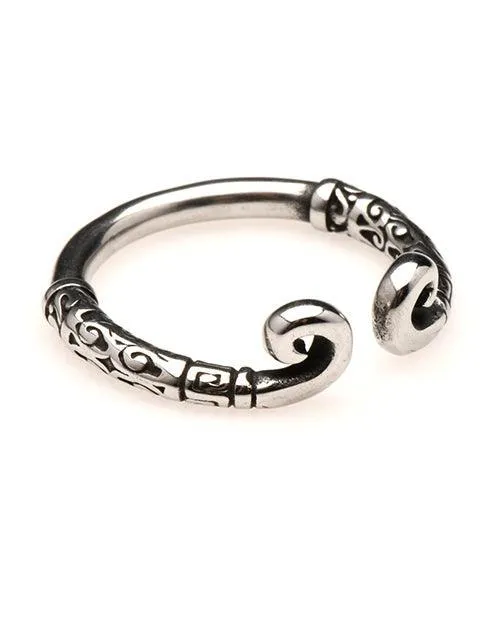 Male Sex Toys Xr LLC Master Series Kingpin Stainless Steel 24mm Glans Ring