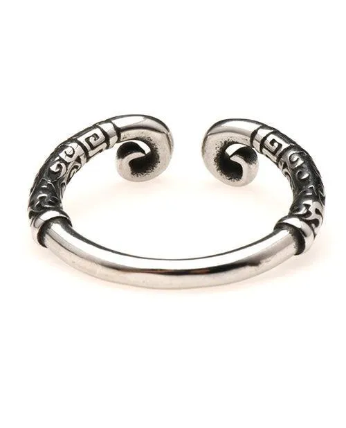 Male Sex Toys Xr LLC Master Series Kingpin Stainless Steel 24mm Glans Ring