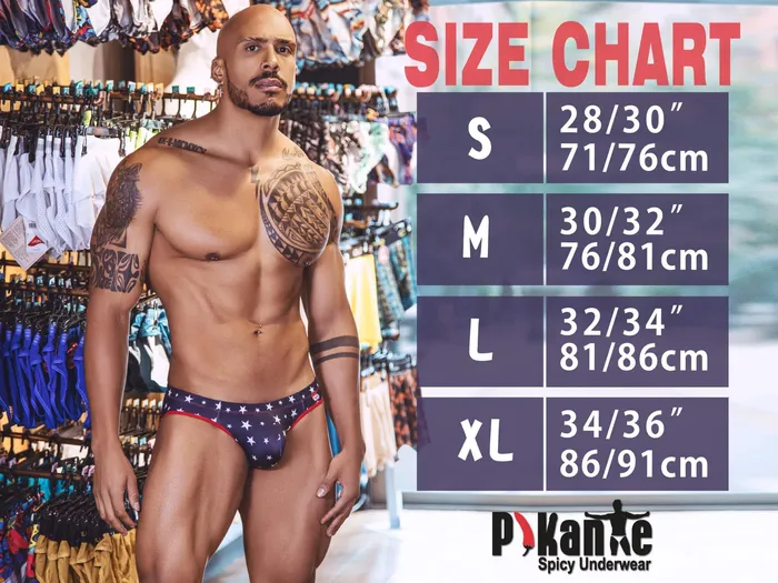 PIK 1009 Potenza Thongs Pikante Vibrators