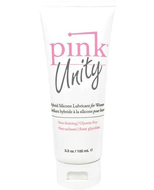 Pink Unity Hybrid Silicone Based Lubricant 33 oz Tube Empowered Products Lubricants Pink Unity Hybrid Silicone Based Lubricant 33 oz Tube Empowered Products Lubricants