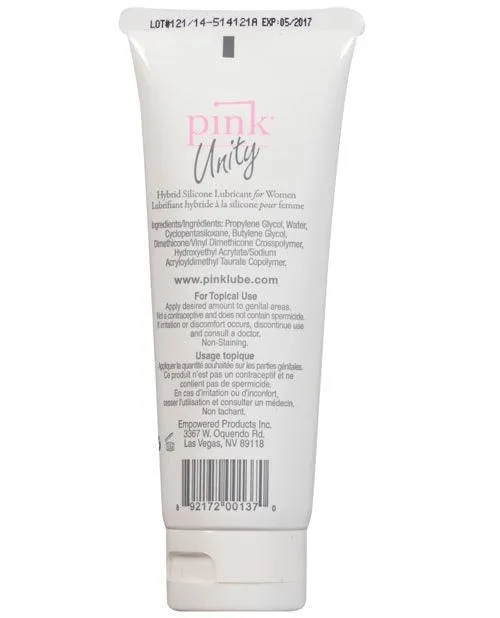 Pink Unity Hybrid Silicone Based Lubricant 33 oz Tube Empowered Products Lubricants Pink Unity Hybrid Silicone Based Lubricant 33 oz Tube Empowered Products Lubricants