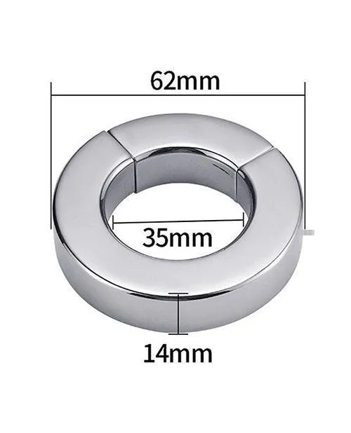 Plesur Beginner 14mm Magnetic Ball Stretcher Sg Entertainmentplesur Bod Male Sex Toys