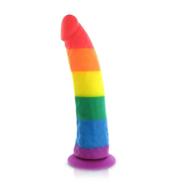 Pride Dildo Dildos Pride Dildo Silicone Rainbow Dildo 8