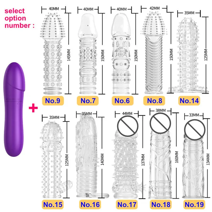 QY Spiky Joy Package 19 Javtoys Vibrators