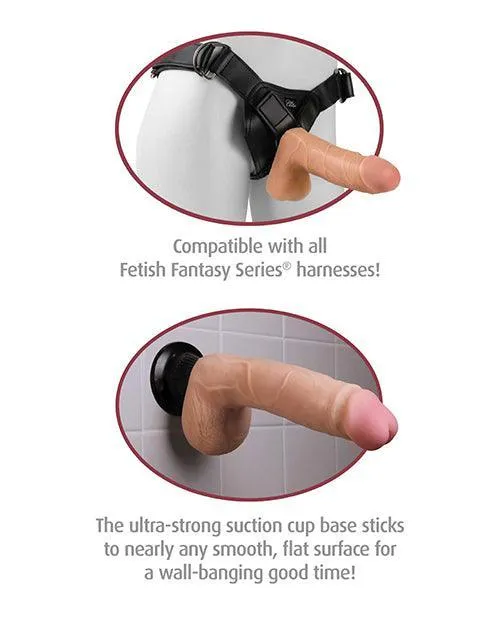 Real Feel Deluxe No Vibe Waterproof Pipedream Products Vibrators