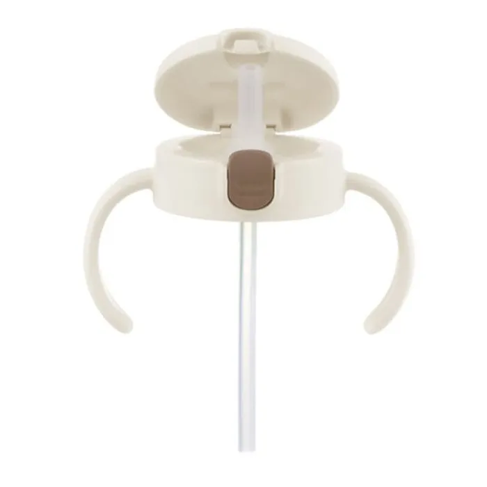Richell Male Sex Toys Richell TLI Baby Training Bottle Mug Stage 2 Straw Top Replacement Spare Parts