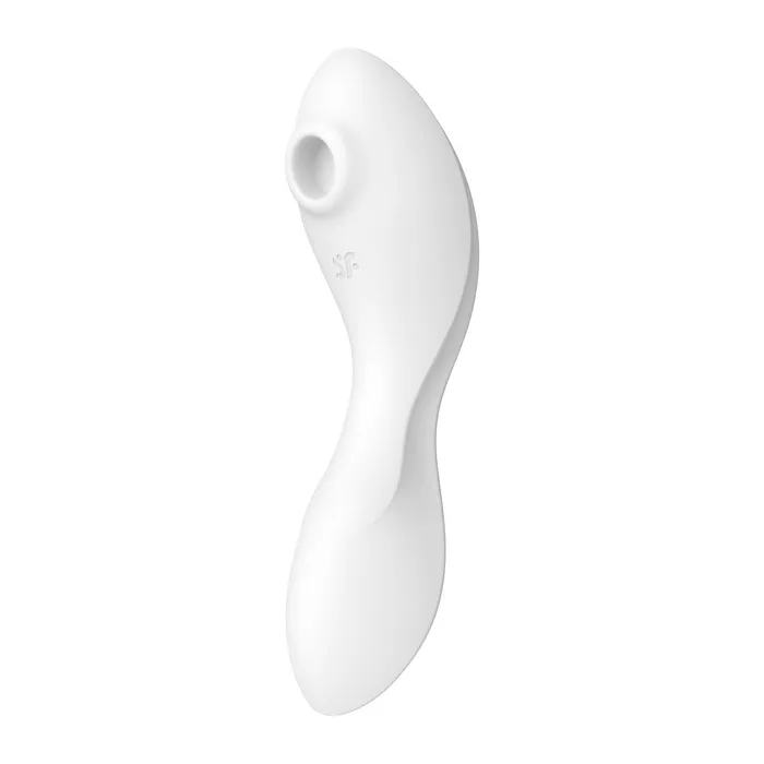 Satisfyer Satisfyer Curvy AppControlled Trinity 5 Clitoral Air Stimulator Vibrator Vibrators