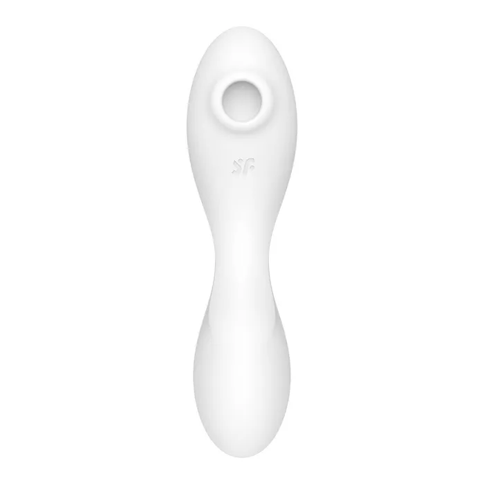 Satisfyer Satisfyer Curvy AppControlled Trinity 5 Clitoral Air Stimulator Vibrator Vibrators